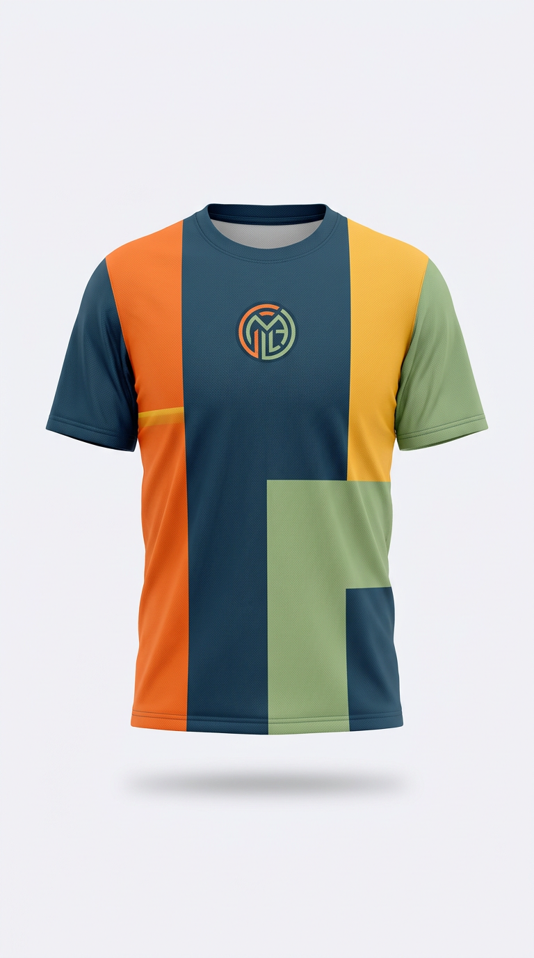 Youth Performance Jersey Color-Blocked