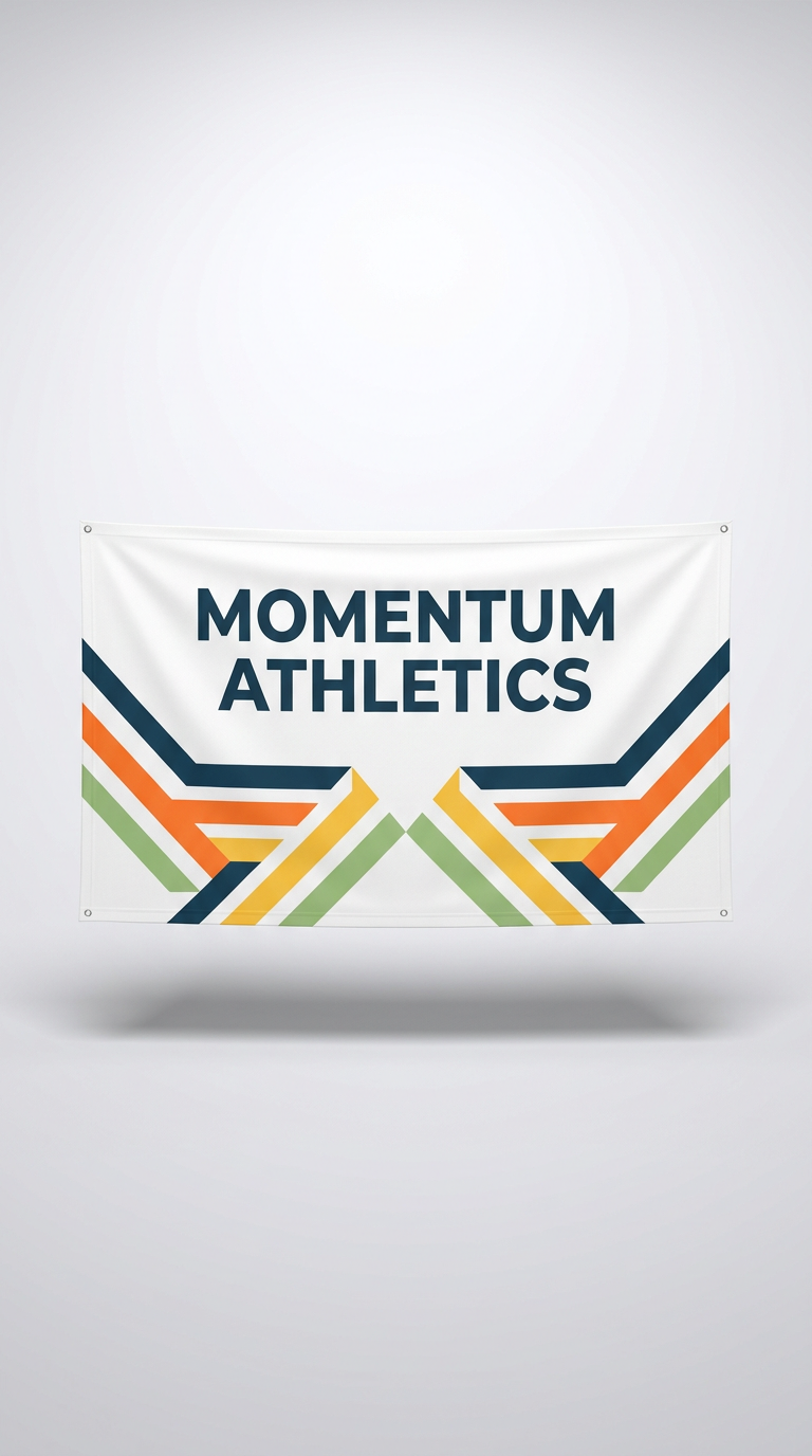 Large Event Banner Bold Typography